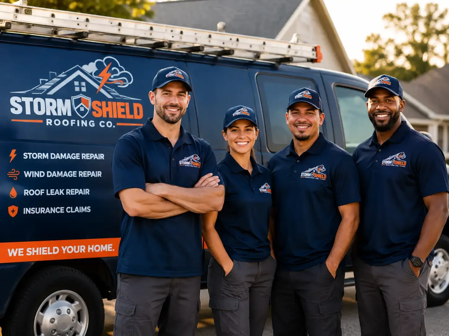 Storm Damage Roof Repair company in Niota, IL