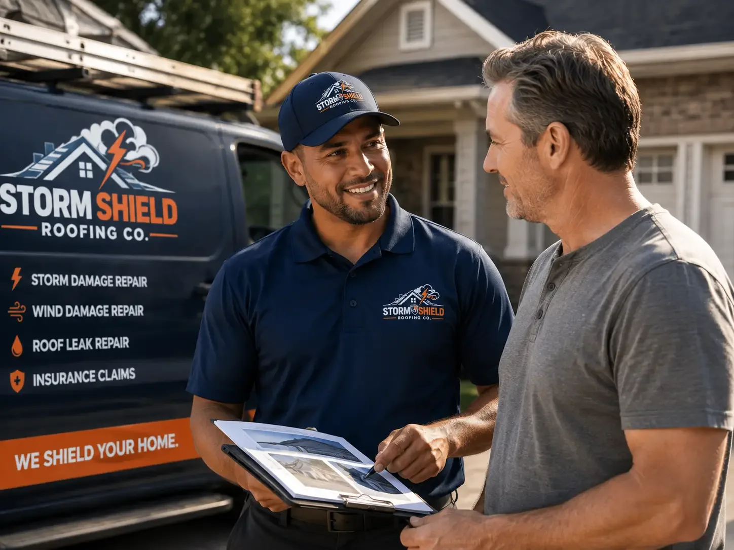 Storm Damage Roof Repair Niota, IL FAQs
