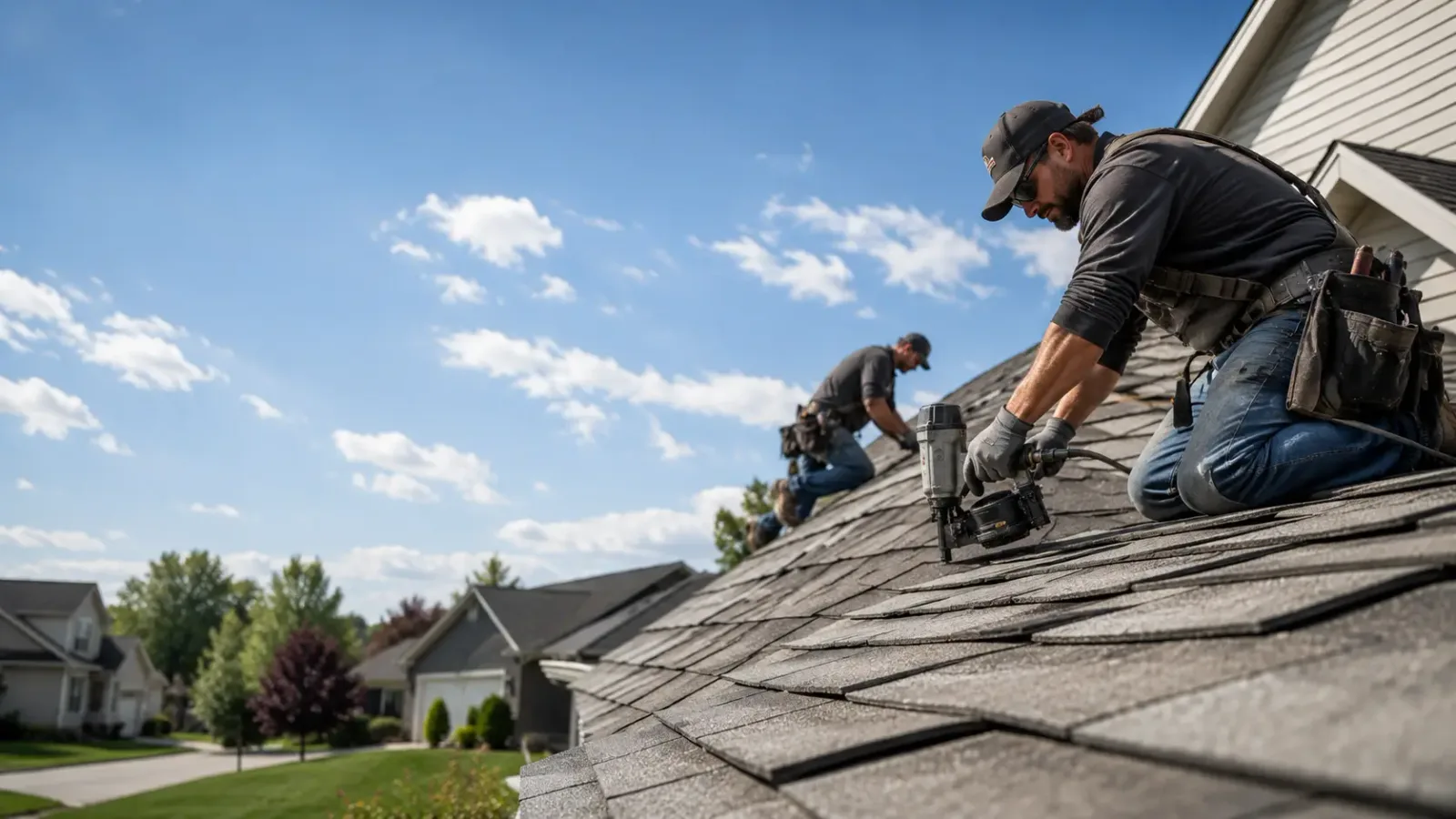 Storm Damage Roof Repair in Niota, IL near me